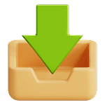 Download high-quality photos icon